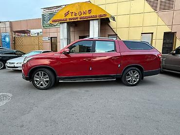 Ssangyong: Ssangyong Rexton Sports: 2020 г., 2.2 л, Автомат, Дизель, Пикап — 6