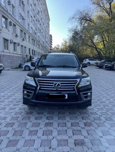 продажа лексус лх 570: Lexus LX: 2013 г., 5.7 л, Автомат, Бензин, Внедорожник