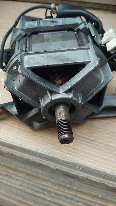 velosiped ucun mator: Arcelik Paltaryuyan maşın üçün universal elektrik mühərriki işlək — 1