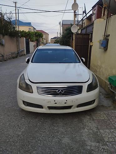 şuşe: Infiniti G35: 3.5 l | 2008 il 230000 km Sedan — 1