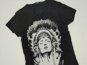 koszulka los angeles na plecach: Tigha, T-shirt damski, M