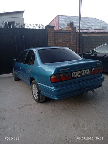 бу запчасти на мерседес в бишкеке: Nissan Primera: 1995 г., 2 л, Механика, Бензин, Седан