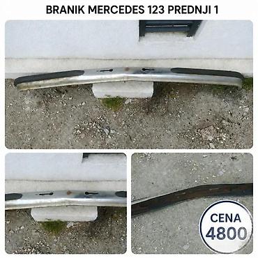 Branici: BRANIK MERCEDES 123 PREDNJI I ZADNJI - POLOVAN | Branik za mercedes — 2