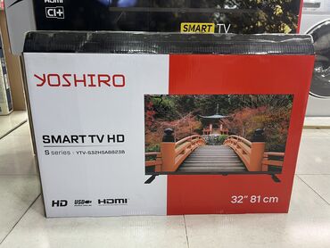 Televizorlar: Yeni Televizor Yoshiro 32" Pulsuz çatdırılma