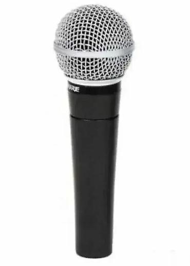 magnat 144408: Mikrofon - Shure SM-58 🎤🎶 Dobrodošli u Davidov shop online market! 🌟 — 1
