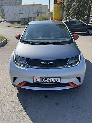 кия спортейдж 1: BYD Dolphin: 2022 г., Автомат, Электромобиль, Хэтчбэк — 1
