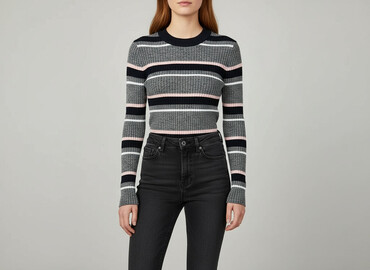 bluoltre sweter: H&M, Светр жіночий, розмір XS