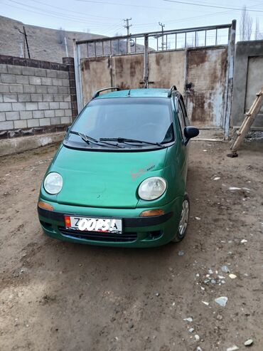 авто разбор бмв е34: Daewoo Matiz: 1998 г., 0.8 л, Механика, Бензин