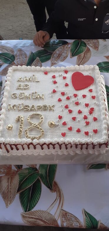 Tortlar: Şəkillərdə təqdim olunan tortlar – müxtəlif tədbirlər üçün fərdi — 3