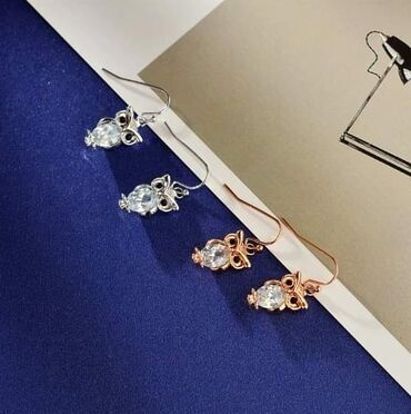 Minđuše: Cena: 800 din. K — 10