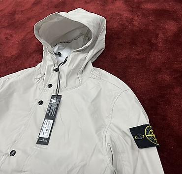prokat paltar: Stone Island kapüşonlu kişi gödəkçəsi Стон Айленд - Model: Stone — 4