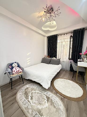 кватира жер там: 2 комнаты, 57 м², Верхний Джал Элитка, 10 этаж, Свежий ремонт — 4