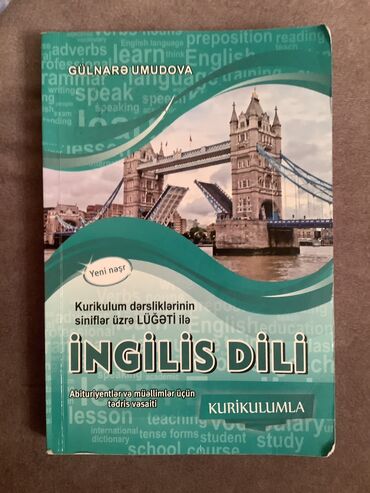 azərbaycan dili qayda kitabi pdf: Gülnare Umudova İngilis dili qayda kitabı