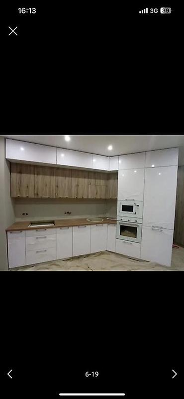 Кухни и мебель на заказ по индивидуальным размерам - Разработка at lalafo.kg Кухни и мебель на заказ по индивидуальным размерам - Разработка