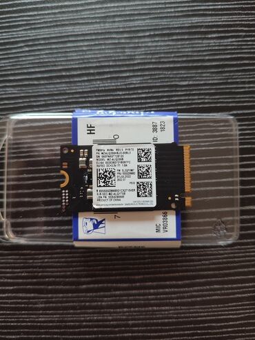 внешний жесткий диск ssd: Маалымат алып жүрүүчү, Колдонулган, Samsung, SSD, 256 ГБ, Ноутбук үчүн