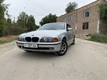кондиционеры автомобильные: BMW 5 series: 1998 г., 2.8 л, Механика, Бензин, Седан
