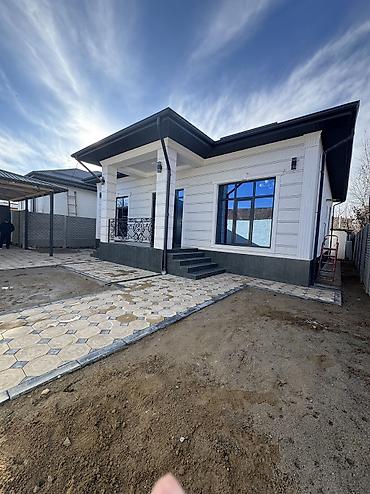 Продажа коттеджей и домов: ‼️ ПРОДАЁТСЯ НОВЫЙ ДОМ 🔥 📍 Район: ж/м Ала-Тоо-1 🏡 Характеристики — 4