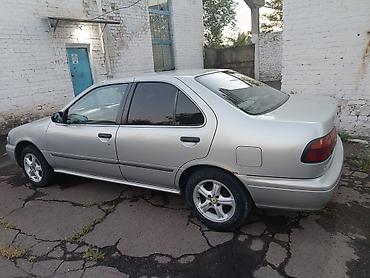 smart open: Nissan Sunny: 1995 г., 1.6 л, Автомат, Бензин, Седан — 2
