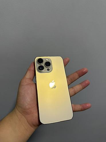 iphone 11 pro: IPhone 13 Pro, Б/у, 128 ГБ, Золотой, Защитное стекло, Чехол, 81 % — 3