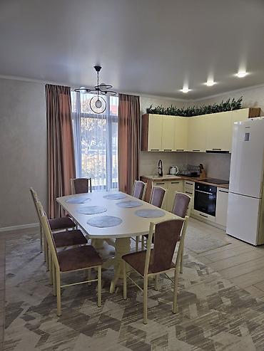 Посуточная аренда домов: 90 м², 3 комнаты, Теплый пол — 6