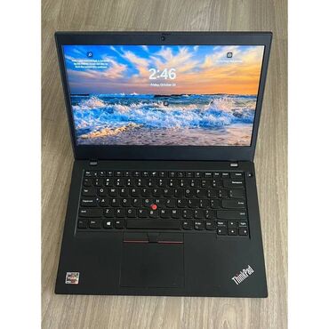 видеокарты gddr5: Ультрабук, Lenovo, 16 ГБ ОЭТ, AMD Ryzen 5, 14 ", Колдонулган, Татаал эмес тапшырмалар үчүн, эс тутум NVMe SSD