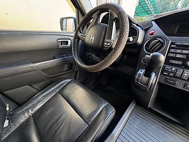Транспорт: Honda Pilot: 2014 г., 3.5 л, Автомат, Газ, Внедорожник — 4