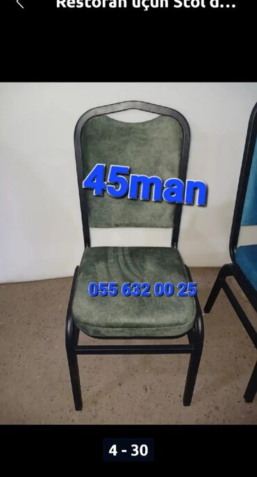 Bağ, çöl oturacaqları: Yeni, Sadə stul, Azərbaycan — 16