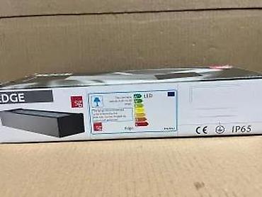 Rasveta: SG Edge zidna LED lampa – 3000K, bela - Model/serija: SG Armaturen — 19