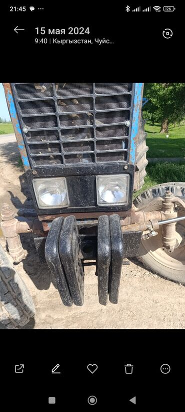 экспорт мтз 82: МТЗ 80 дозатор бар, распред сыртка чыгарылган, мотор Жаны басылган!