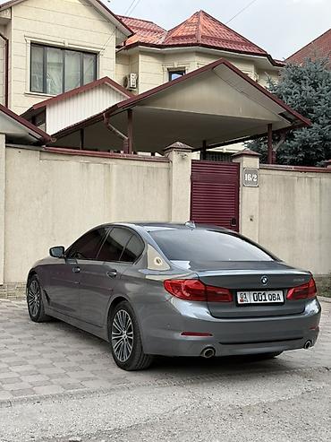 bmw e740: BMW 5 series: 2019 г., 2 л, Автомат, Бензин, Седан — 4