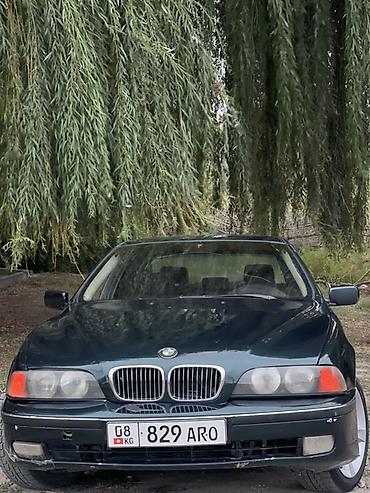 bwm e60: BMW 5 series: 1998 г., 2 л, Механика, Бензин, Седан — 8