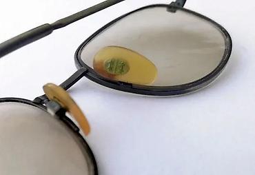 Naočare: Vintage ITALIJANSKI OVAL dioptrijski ram. PRELEP, . MANIR SREBRA — 11