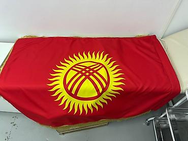 Другой декор и предметы интерьера: Элемент декора в виде герба Кыргызской Республики. Герб выполнен в — 8