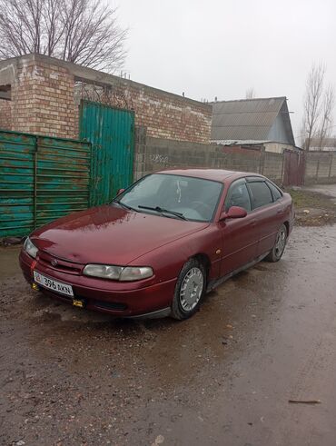 машына баткен: Mazda 626: 1992 г., 1.8 л, Механика, Газ, Хэтчбэк