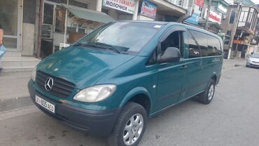 mazda tribute машина: Mercedes-Benz Vito: 2006 г., 2.2 л, Механика, Дизель, Минивэн