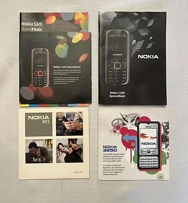 nokia 276: Məhsul: Nokia mobil telefonları üçün orijinal broşür və CD diskləri — 1