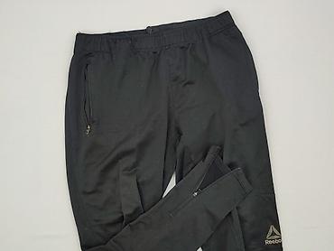 reebok bluzy: Reebok, Spodnie dresowe damskie, rozmiar M — 1