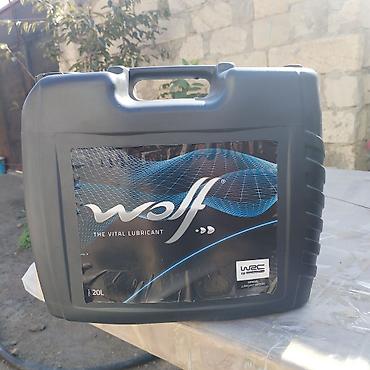 drift l: Wolf VITALTECH 15W40 – mineral mühərrik yağı - Viskozite: 15W-40 - — 1