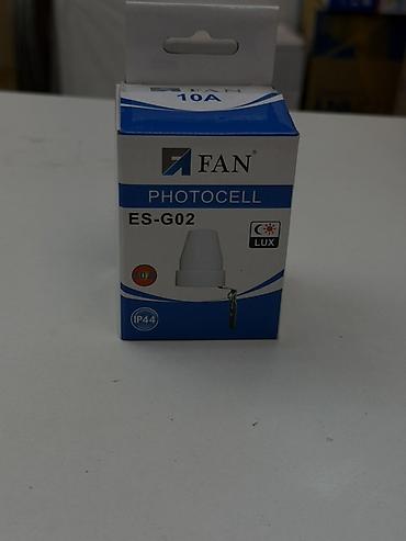 Сурот реле: Фотореле день ночь FAN ES-G02 - Тип: фотодатчик освещенности — 1