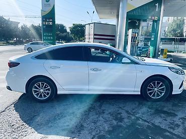 peugeot 607: Hyundai Sonata: 2018 г., 2 л, Автомат, Газ, Седан — 3
