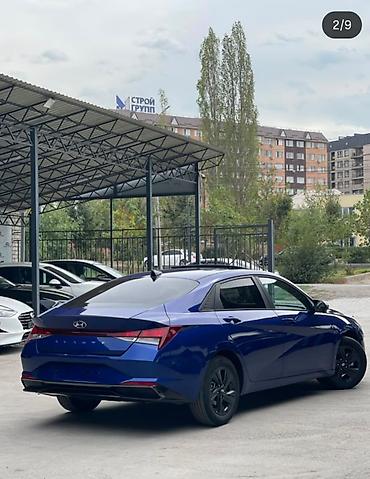 Продажа авто: Hyundai Avante: 2022 г., Автомат, Гибрид, Седан — 3
