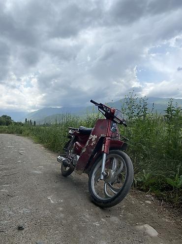 mers 220: Yamaha, 110 куб. см, Бензин, Б/у — 3