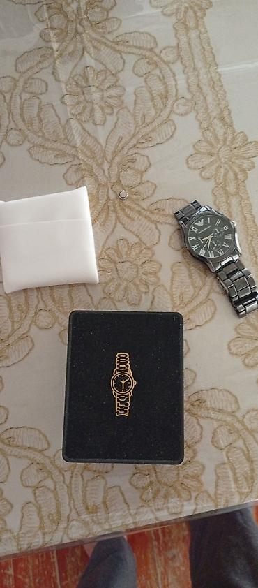ucuz saatlar instagram: Emporio Armani kişi qol saatı – qutu ilə - Korpus və qolbaq: metal — 4