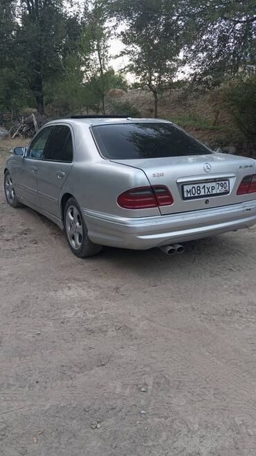 зарядные устройства авто: Mercedes-Benz E-Class: 1999 г., 3.2 л, Автомат, Бензин, Седан