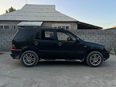 w163: Mercedes-Benz ML-Class: 2001 г., 4.3 л, Автомат, Бензин, Внедорожник — 6