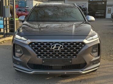 Hyundai: Hyundai Santa Fe: 2019 г., 2.2 л, Автомат, Дизель, Кроссовер — 1