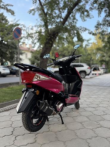 рассрочки: M8, 150 куб. см, Бензин, Б/у — 5