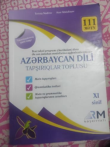 Azərbaycan dili 11-ci sinif, Ünvandan götürmə