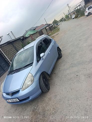 хонда ариа: Honda Fit: 2002 г., 1.5 л, Вариатор, Бензин, Хэтчбэк — 7