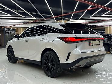 Lexus: Lexus RX: 2023 г., 2.4 л, Вариатор, Гибрид, Внедорожник — 5
